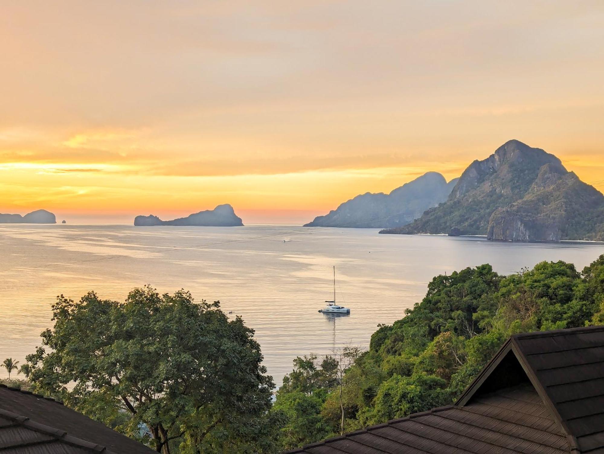 Perch El Nido'S Seaview Villas Overlooking Marimegmeg Exterior photo