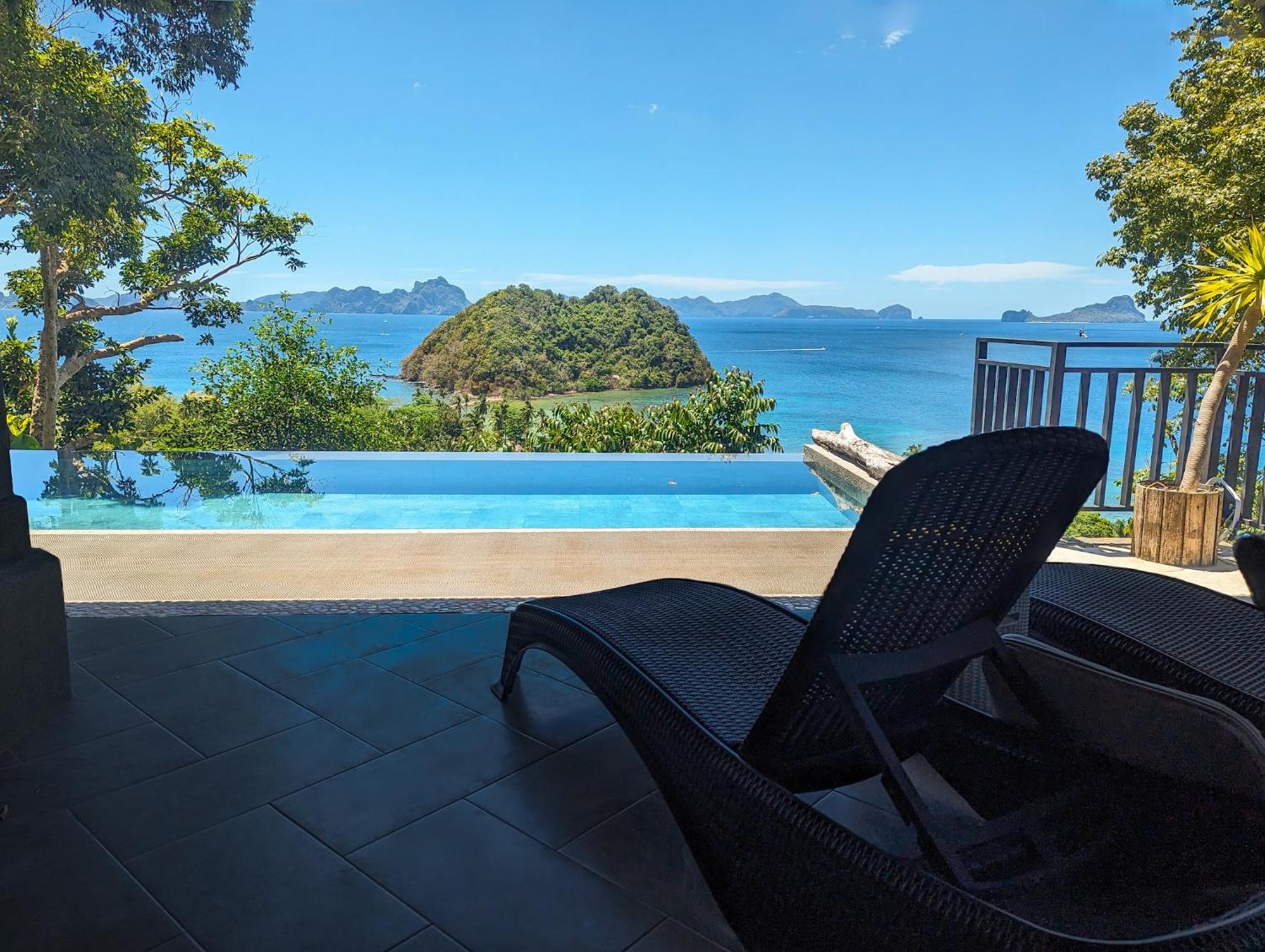 Perch El Nido'S Seaview Villas Overlooking Marimegmeg Exterior photo