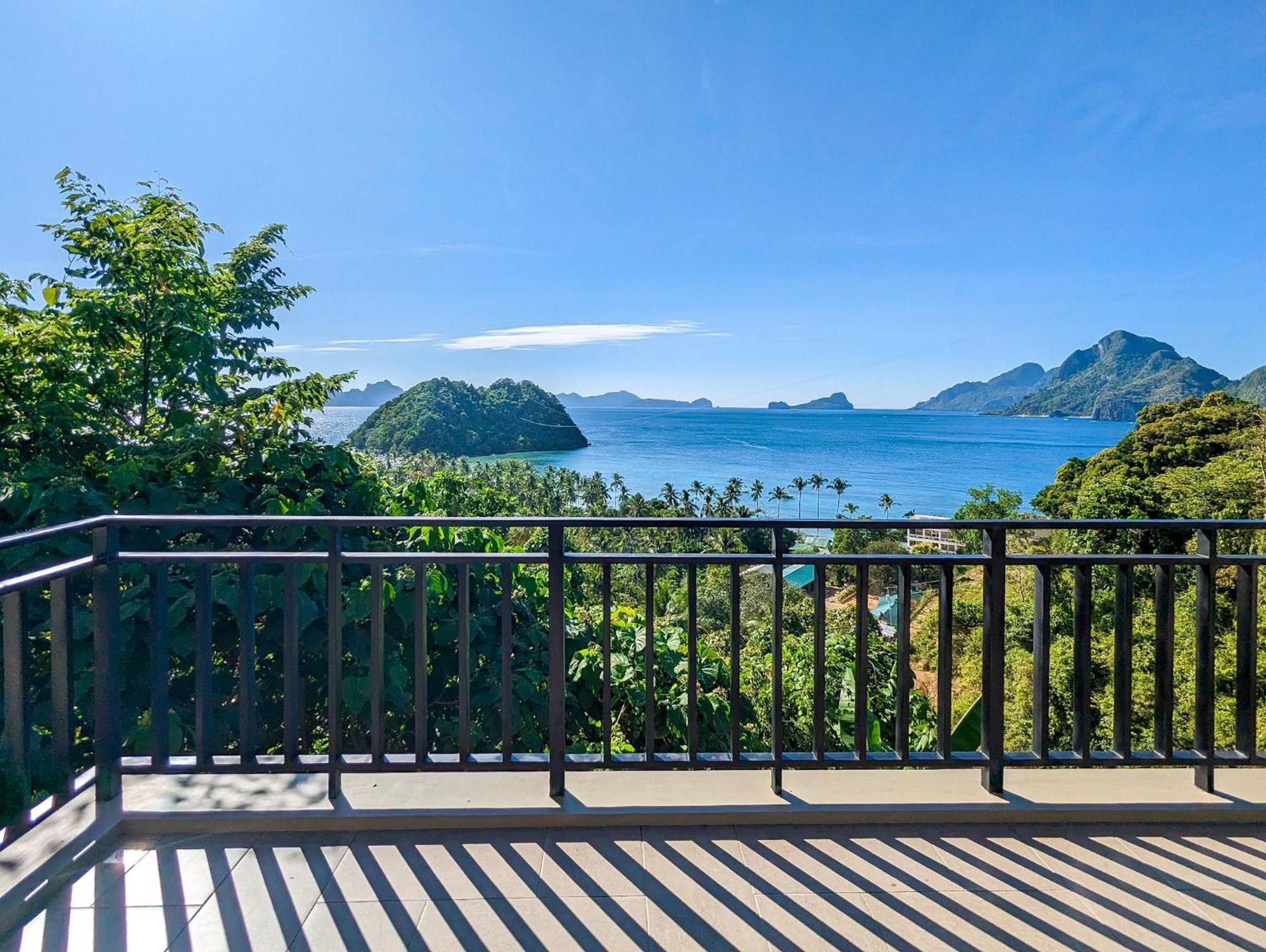 Perch El Nido'S Seaview Villas Overlooking Marimegmeg Exterior photo