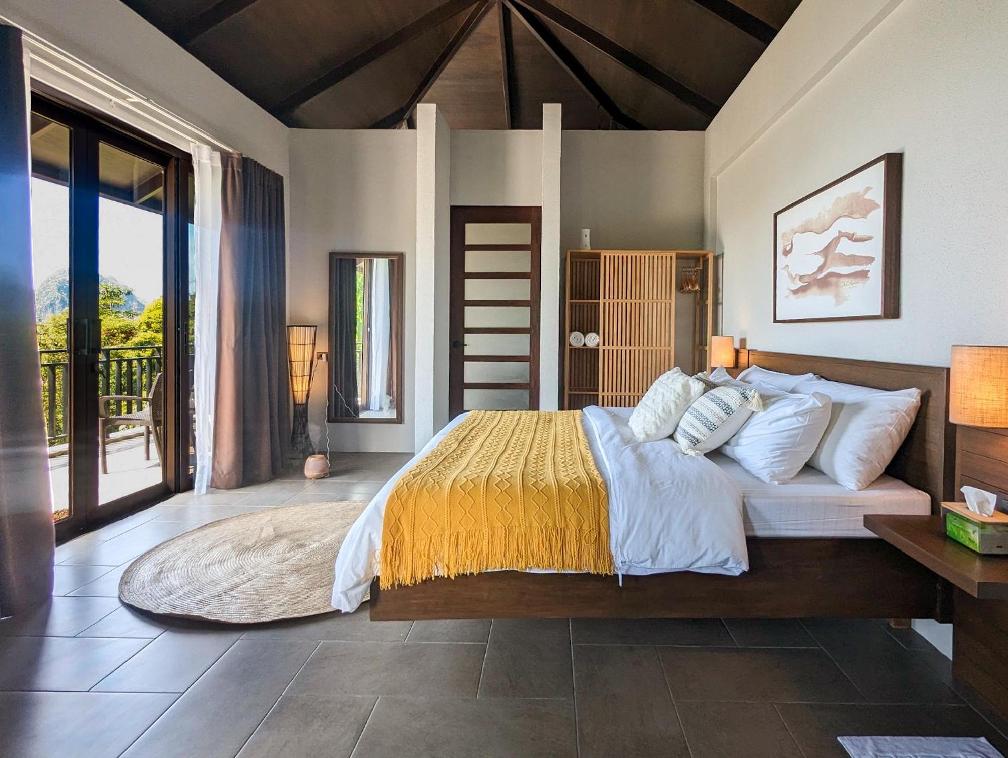 Perch El Nido'S Seaview Villas Overlooking Marimegmeg Exterior photo
