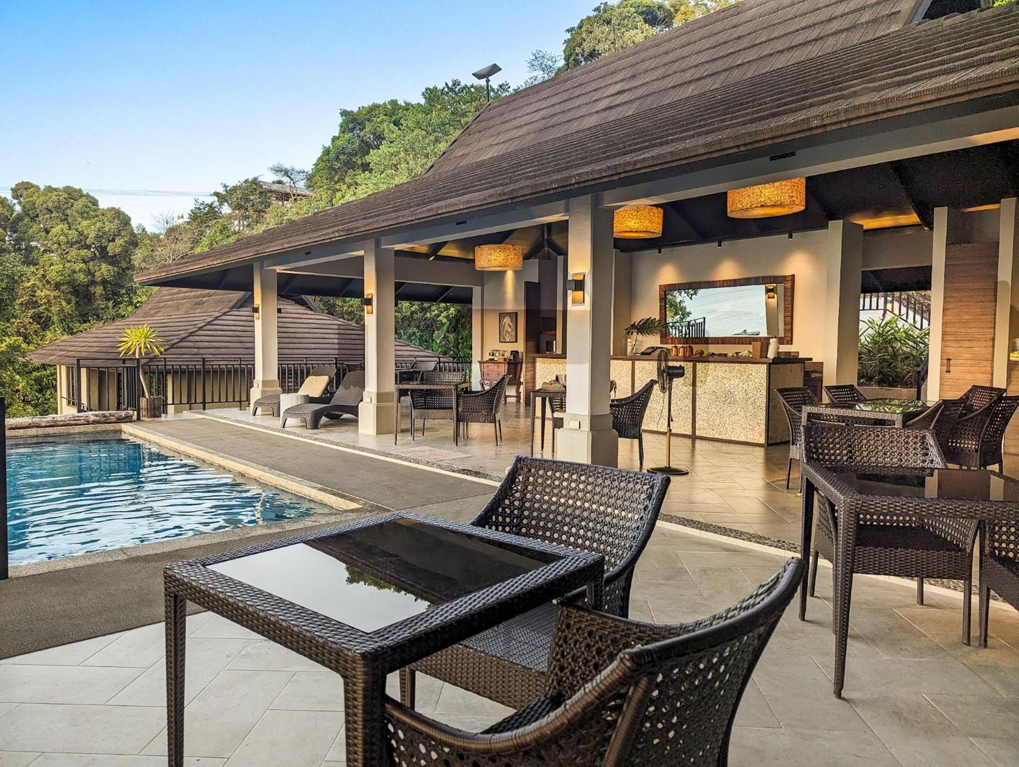 Perch El Nido'S Seaview Villas Overlooking Marimegmeg Exterior photo