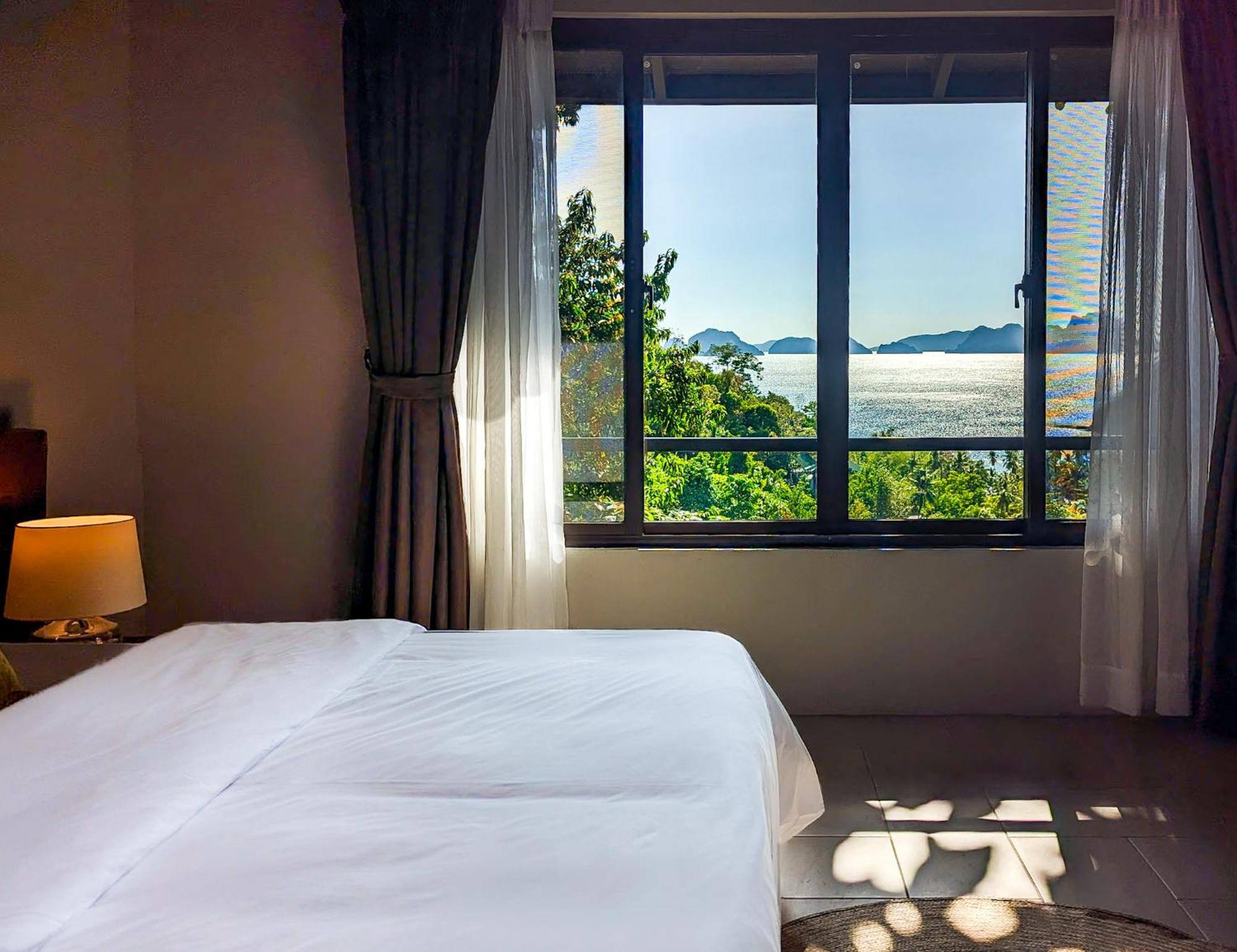 Perch El Nido'S Seaview Villas Overlooking Marimegmeg Exterior photo