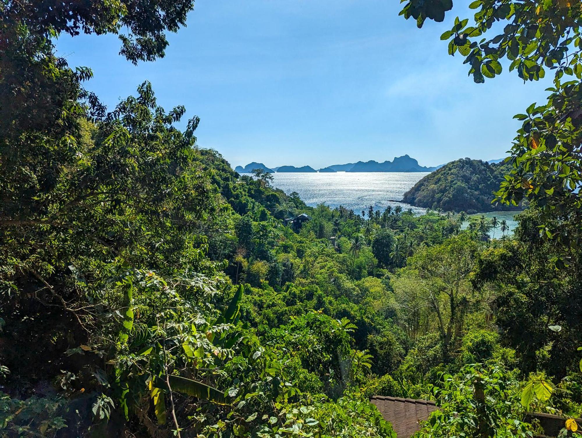 Perch El Nido'S Seaview Villas Overlooking Marimegmeg Exterior photo